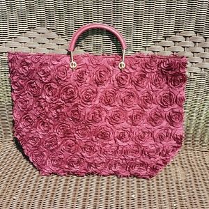 Nila Anthony Rosette Tote/Handbag NWOT